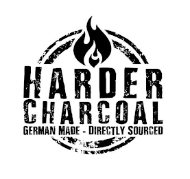HARDER CHARCOAL GERMAN - MADE DIRECTLY SOURCED logo