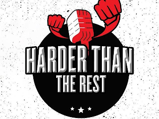 HARDER THAN THE REST logo