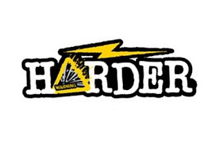 HARDER WARNING logo
