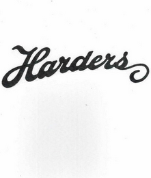 HARDERS logo