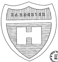HARDESTER logo