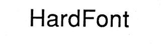 HARDFONT logo