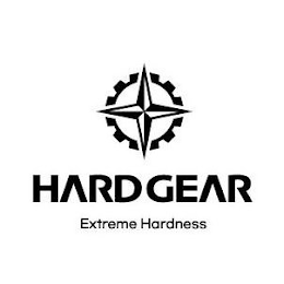 HARDGEAR EXTREME HARDNESS logo