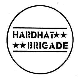 HARDHAT BRIGADE logo