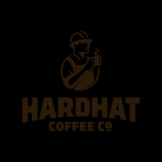 HARDHAT COFFEE CO. logo
