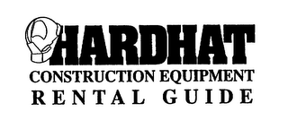 HARDHAT CONSTRUCTION EQUIPMENT RENTAL GUIDE logo