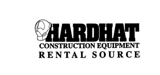 HARDHAT CONSTRUCTION EQUIPMENT RENTAL SOURCE logo