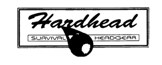 HARDHEAD SURVIVAL HEADGEAR logo