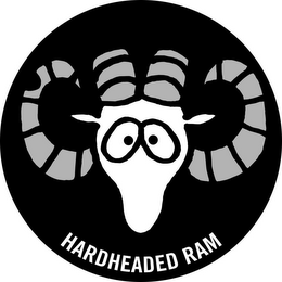 HARDHEADED RAM logo