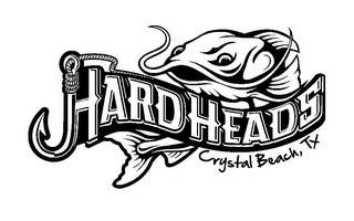 HARDHEADS CRYSTAL BEACH, TX logo