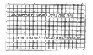 HARDIBACKER CERAMIC TILE BACKERBOARD logo