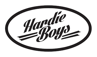 HARDIE BOYS logo