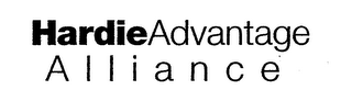 HARDIEADVANTAGE ALLIANCE logo