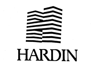 HARDIN logo