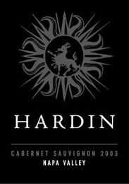 HARDIN CABERNET SAUVIGNON 2003 NAPA VALLEY logo