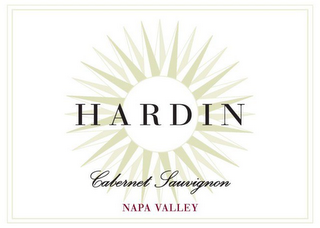HARDIN CABERNET SAUVIGNON NAPA VALLEY logo