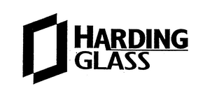 HARDING GLASS logo