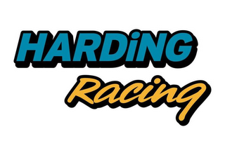 HARDING RACING logo