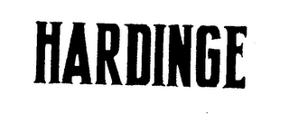 HARDINGE logo
