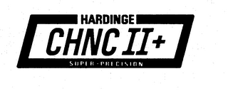 HARDINGE CHNC II+ SUPER-PRECISION logo