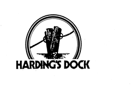 HARDING'S DOCK logo