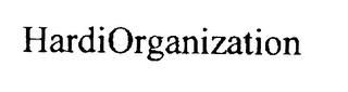 HARDIORGANIZATION logo