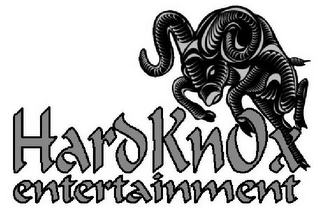 HARDKNOX ENTERTAINMENT logo