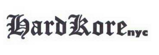 HARDKORE logo