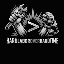 HARDLABOROVERHARDTIME logo