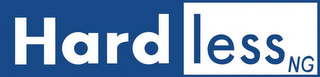 HARDLESS NG logo