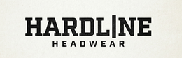 HARDL|NE HEADWEAR logo