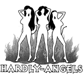 HARDLY-ANGELS logo