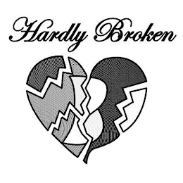 HARDLY BROKEN logo