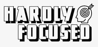 HARDLY FOCUSED logo