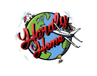 HARDLY HOME logo