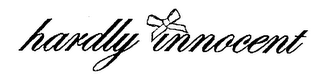 HARDLY INNOCENT logo