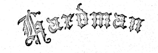 HARDMAN logo