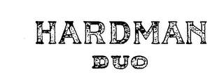 HARDMAN DUO logo