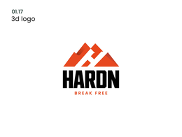 HARDN BREAK FREE logo