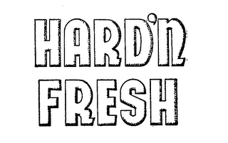 HARD'N FRESH logo