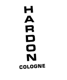 HARDON COLOGNE logo