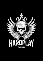 HARDPLAY TEAM SKULL logo