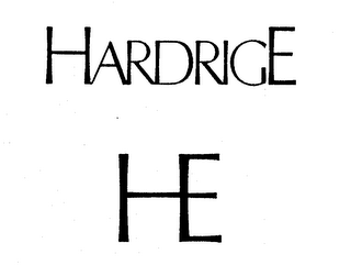 HARDRIGE HE logo