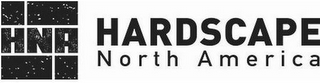 HARDSCAPE NORTH AMERICA HNA logo