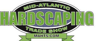 HARDSCAPING MID-ATLANTIC TRADE SHOW MAHTS.COM logo