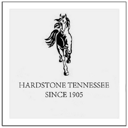 HARDSTONE TENNESSEE SINCE 1905 logo
