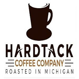 HARDTACK COFFEE COMPANY ROASTED IN MICHIGAN logo