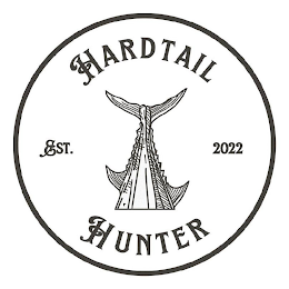 HARDTAIL HUNTER EST. 2022 logo