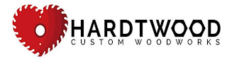 HARDTWOOD CUSTOM WOODWORKS logo