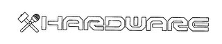HARDWARE logo